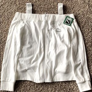 Puma Zip Up Sweatshirt